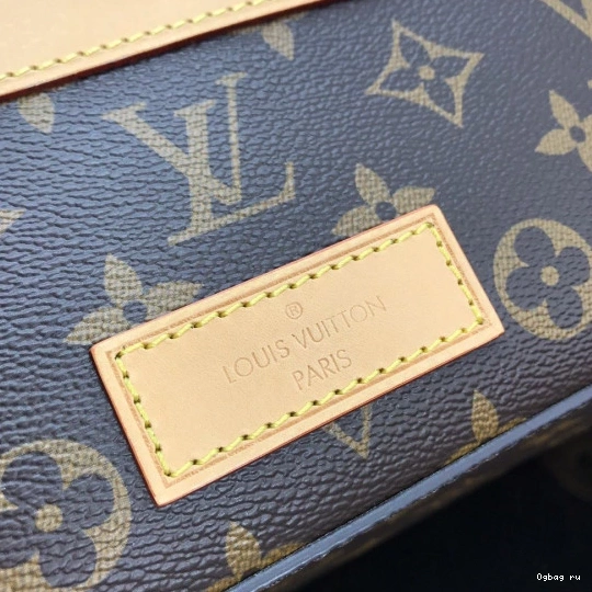 VUITTON BACKPACK SOFT TRUNK LOUIS PM 0806